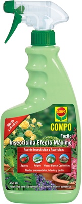 Pistola Insecticida Compo Efecto Maximo 750 ml